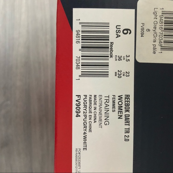 Reebok Dart TR 2.0 Running Shoes - Picture 9 of 9